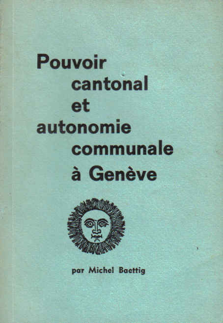 genève pouvoir cantonal